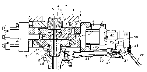 A single figure which represents the drawing illustrating the invention.